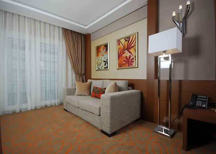 Ankara-kavaklidere By Ihg Hotell 4*